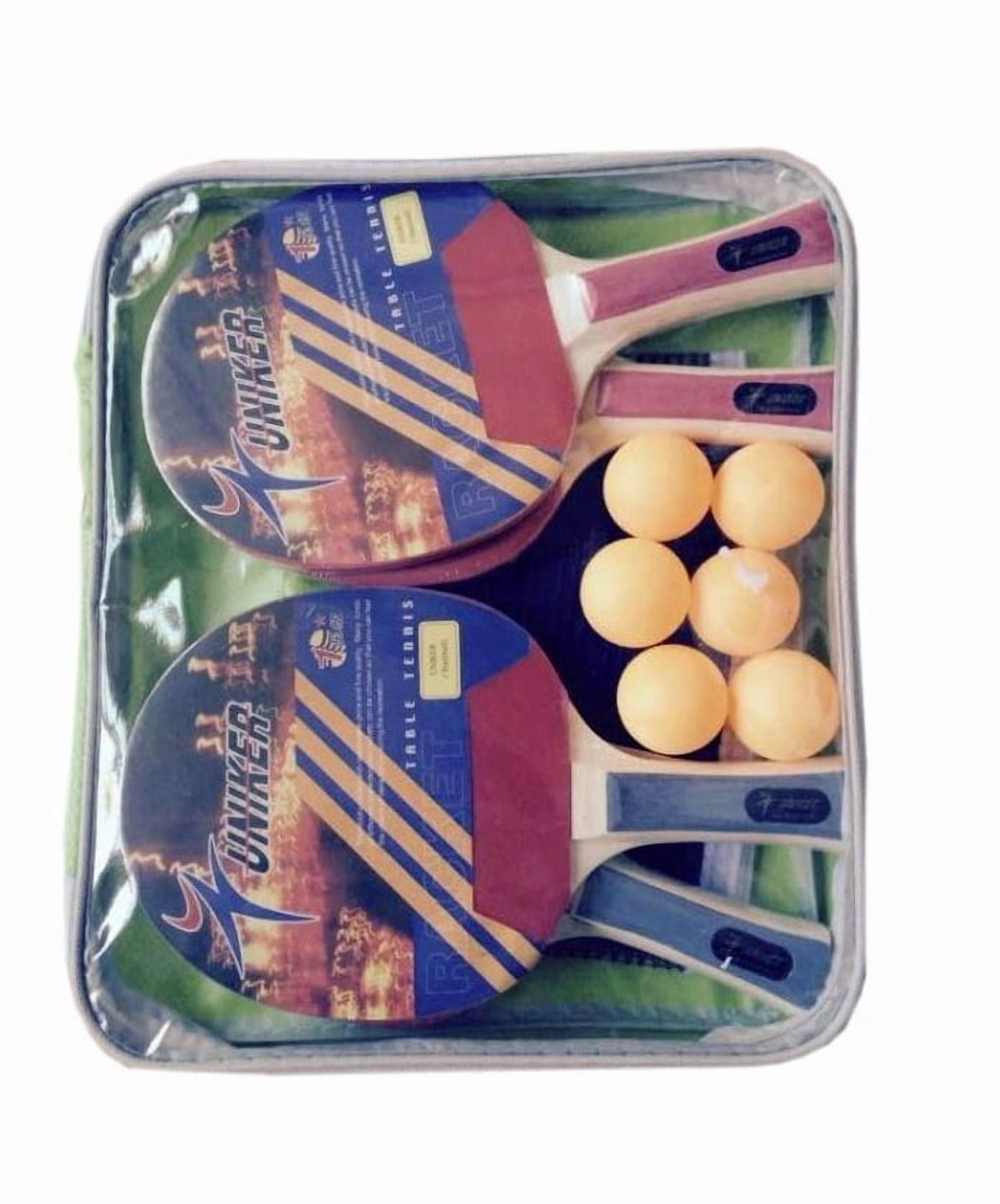 Pool Central Deluxe Ping Pong Game Set with Carry Case