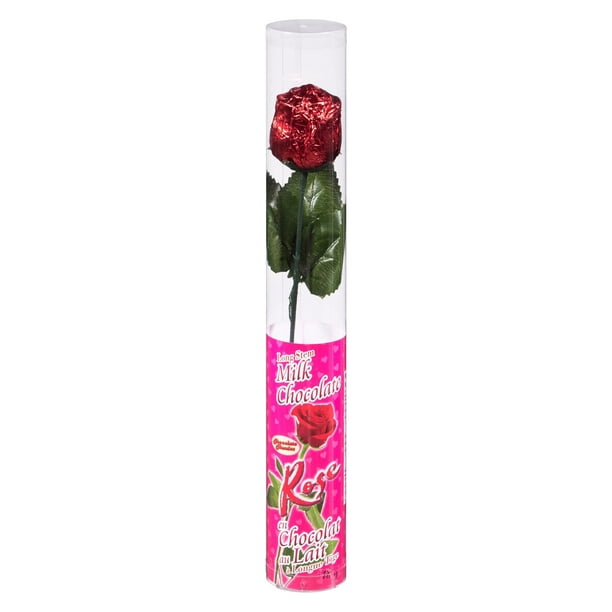 Tablette chocolat lait aux fleurs de rose cristallisées 70grs