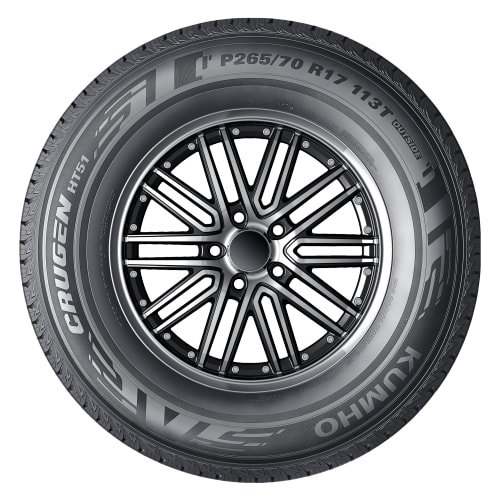 Kumho Crugen HT51 All-Season Tire – 245/55R19 103T Kumho Crugen HT51 All-Season Tire – 245/55R19 103T Sansujyuku sansujyuku.com