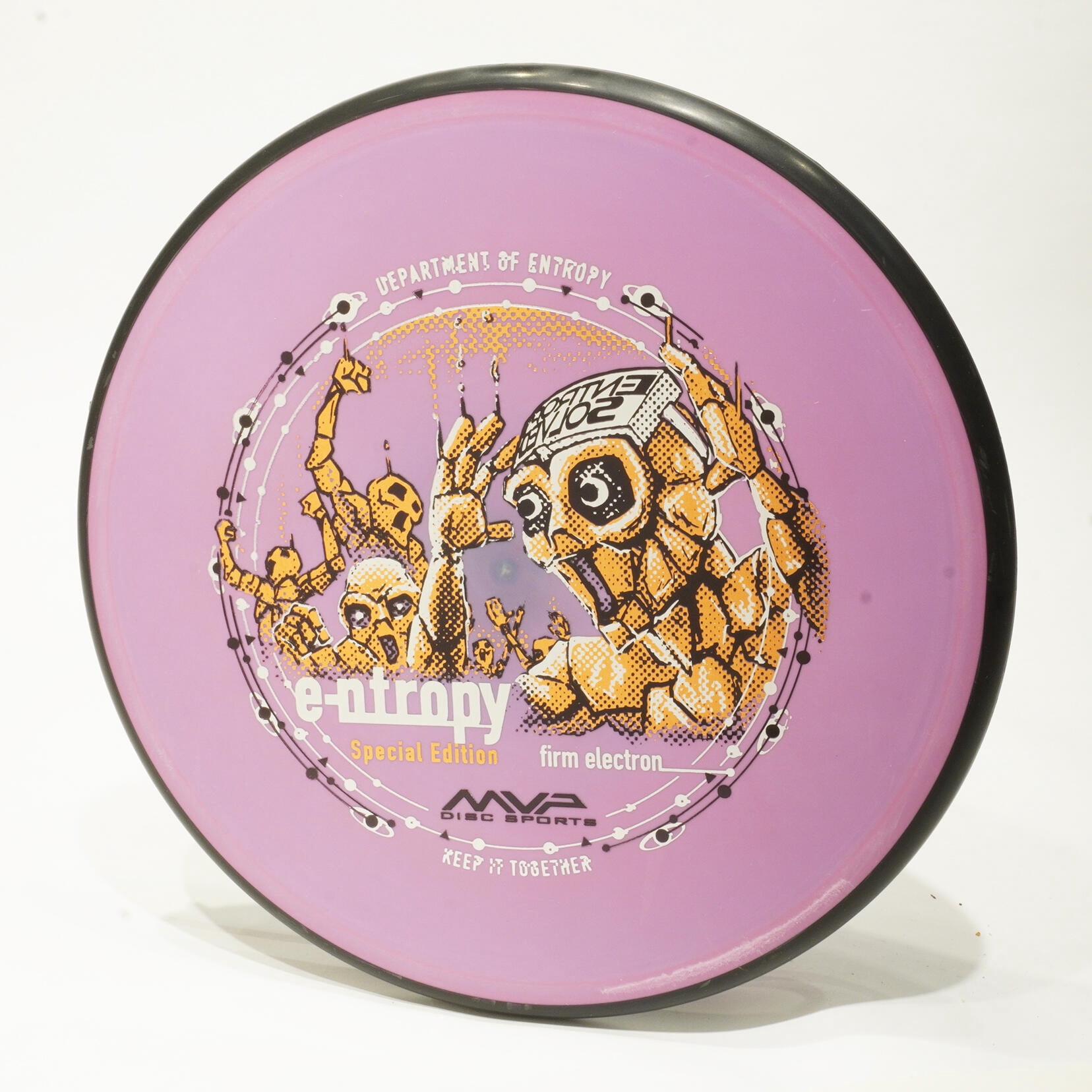 MVP Special Edition Firm Electron Entropy (Pink (bright),170-172 grams)