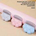 thumbnail image 4 of Cute Paw-Shape Remove Fleas Comb for Pet Durable Prevent Knots Mats Comb for Dog Cat Puppy Kittens, 4 of 5