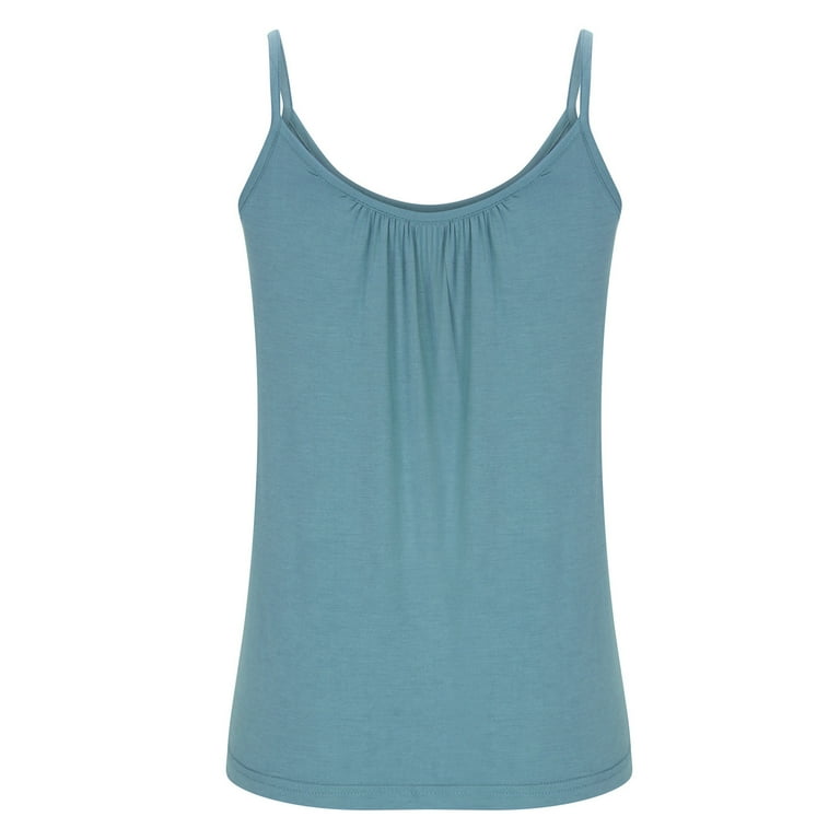 RQYYD Reduced Women's Casual Spaghetti Strap Tank Tops RQYYD Reduced Women's Casual Spaghetti Strap Tank Tops