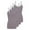 Grey, variant on ACTIVE UNIFORMS Women's Camisole Cotton Stretch Undershirt with Adjustable Strap Tank Top Multi-Pack of 2 (White, X-Small)