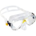 thumbnail image 4 of Set de snorkel Cressi Marea y Supernova Dry transparente amarillo, 4 of 7
