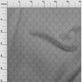 thumbnail image 2 of oneOone Georgette Viscose Fabric Argyle Geometric Printed Fabric 1 Yard 42 Inch Wide, 2 of 4