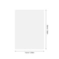 thumbnail image 2 of OULII 60pcs Specimen Boards Tissue Paper for Crafters, 2 of 8