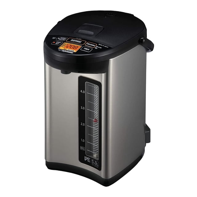 Caldera y calentador de agua Zojirushi CV-JAC50XB 5.0L VE Hybrid