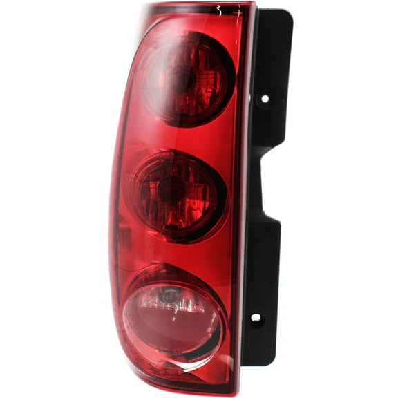 Tail Light Compatible With 2007-2014 GMC Yukon 2007-2011 XL 1500 Left Driver With bulb(s)