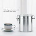 thumbnail image 4 of POINTERTECK Stainless Steel Coffee Container Vacuum Sealed Storage Jar for Sugar Tea Bean Vacuum Sealed Coffee Container, 4 of 7