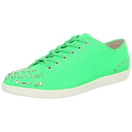 

Boutique 9 Women s Katelyn1 Fashion Studded Lace Up Sneakers Shoes Green