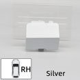 thumbnail image 1 of Rear Bumper Towing Hook Eye Cover Cap For Mazda 6 Atenza Sedan 2013 2014 2015 2016 2017 2018 2019 Tow Hook Hauling Trailer Lid, 1 of 1