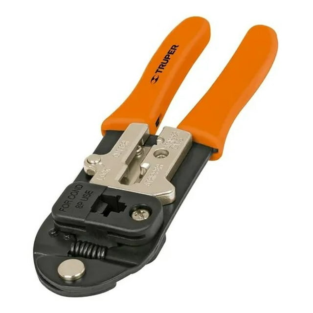 Pinza Ponchadora Truper PRJ-45
