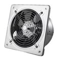 thumbnail image 2 of DOLITY Ventilation Extractor Pipe Fans Square Blower Wall Mounted 40W Silent Exhaust Fan Ventilation Fan for Window Laundry Room Attic Garage Office 6inch, 2 of 9