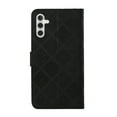 thumbnail image 6 of Feishell Flip Case Compatible with Samsung Galaxy A14 5G,Wallet Case with Card Holder Stand PU Leather Embossed Pattern Slim TPU Bumper Shockproof Magnetic Clasp Folio Phone Cover,Black, 6 of 9