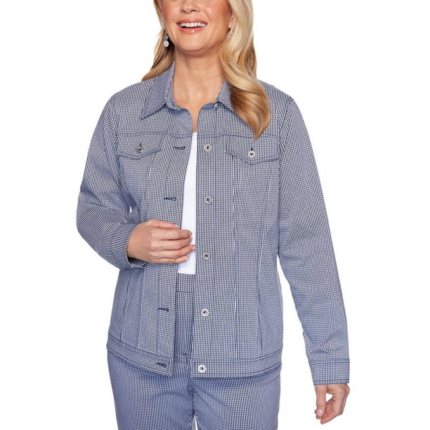 alfred dunner petite jackets