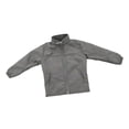 thumbnail image 4 of Chaqueta exterior para figura de acción a escala 1/6, cortavientos, accesorio de disfraz, traje de muñeca de moda. Gris, 4 of 9