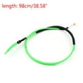 thumbnail image 2 of Motor Genic Wire Steel Clutch Cable Replacement For Kawasaki Ninja ZX-6R 2009-2016 Green, 2 of 5