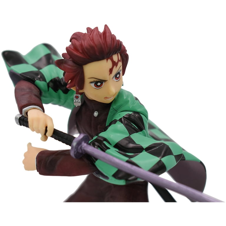 High quality Demon Slayer PVC Action Figure Kamado Tanjirou/Agatsuma Zenitsu  Action Figure Kimetsu no Yaiba