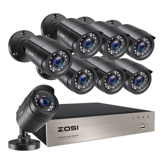 Q-See 16 Channel HD Security DVR system with 8-1080p PIR Bullet