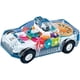 thumbnail image 1 of Transparent Toy Car - With Visible Colorful Moving Gear System, Lights and Sounds Transparent Electric Car Toy LED Lighting Effects (Police Car), 1 of 4