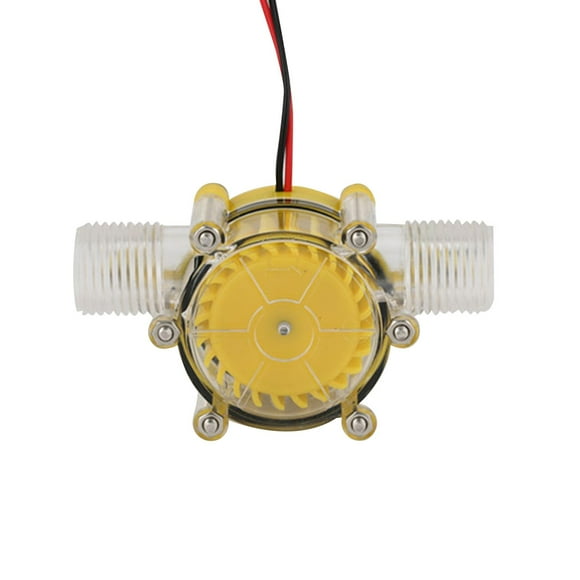 Microgenerador de agua Bomba de flujo Generador de conversión hidráulica Hidroeléctrico 0 a 80V
