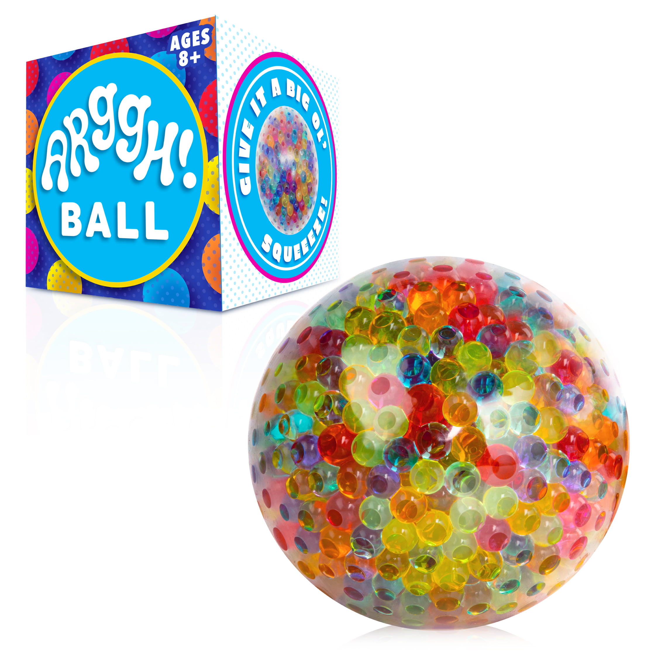 Fun Kids Children Sensory Mesh Fidget Toy Squeeze Stress Ball Toys YS 