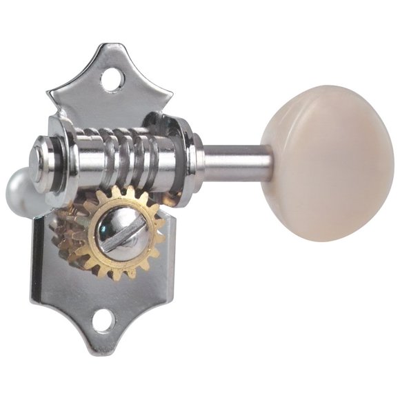 Afinadores de guitarra acústica Golden Gate F-2215 Vintage Nickel