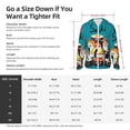 thumbnail image 6 of Picia I Love Sushi Women's Men's UPF 50+ Sun Protection Hoodie Shirt Long Sleeve SPF Fishing Outdoor UV Hiking Lightweight Shirts-Medium, 6 of 9