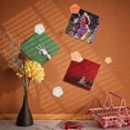 thumbnail image 4 of 40 Uds Pingles Fleurs En Rsine Stroscopique - Vertes, Pingles Perles, Agrafes, Pour Cartes De Bureau, Photos Et Notes Autocollantes, 4 of 5