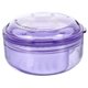 thumbnail image 2 of Purple Denture Container Denture Case for Daily Use, 2 of 5