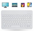 thumbnail image 3 of Keyboard,  Keyboard Portable Dustproof With Round  For Smartphone For Tablet ,Light Green,Black,White,Yellow, 3 of 8