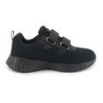 thumbnail image 3 of Tenis Running Unisex Velcro Charly Negro Plata 18-21.5 negro 20.5, 3 of 6
