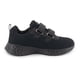 thumbnail image 3 of Tenis Running Unisex Velcro Charly Negro Plata 18-21.5 negro 21.5, 3 of 6