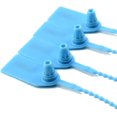 thumbnail image 3 of 100 Numbered Plastic Tamper Seals Self Locking Security Tags Zip Ties Label for Fire Extinguisher 250mm (Light Blue), 3 of 8