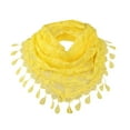 thumbnail image 2 of Tejiojio Winter Scarf Clearance Women Lace Tassel Rose Floral Hollow Scarf Shawl Lady Wraps Scarves, 2 of 3