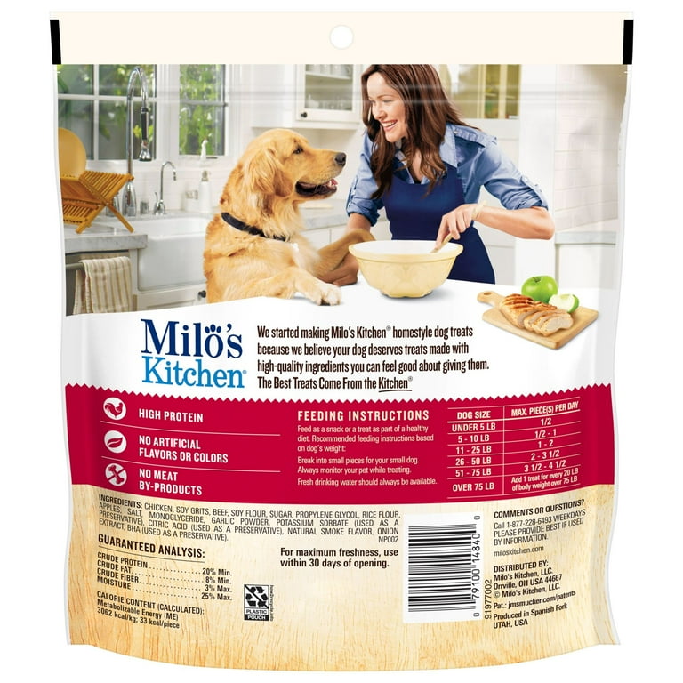 Milo's kitchen treats online