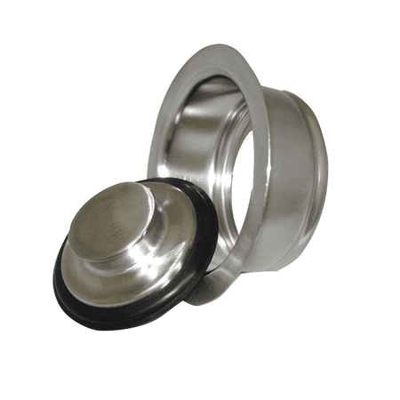 

Mr. Scrappy 3.5 Garbage Disposal Flange and Stopper Kitchen Sink 21-DSFS3-BN