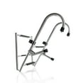 thumbnail image 1 of MARINE CITY Stainless Steel Anti-Slip 2 Step Folding Telescoping Dock Ladder - Ideal for Marines, Boats, Yachts, Swimming Pools, 1 of 7