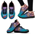 thumbnail image 1 of Zapatillas planas cómodas con estampado de la bandera del Congo para primavera y verano, zapatillas azules para mujer, calzado informal, zapatillas para mujer, 1 of 6