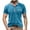 Z3BU2, variant on Men's Four Seasons Leisure Fashion Assorted Colors Design Lapel Button Short Sleeve Tops Stylish Comfortable Breathable Handsome Men's Polo Shirt