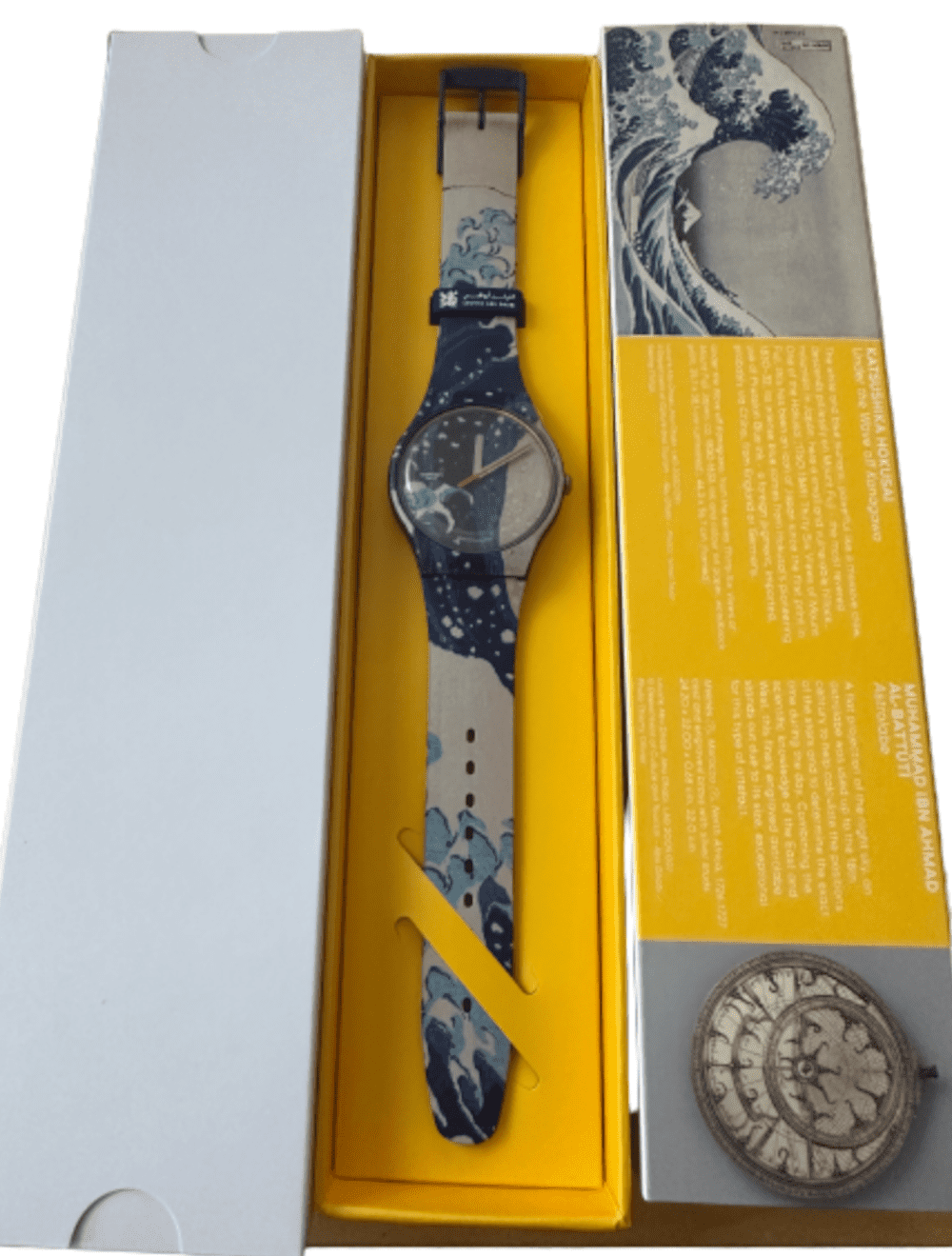 Swatch Art Jouney 2023 THE GREAT WAVE BY HOKUSAI & ASTROLABE Watch