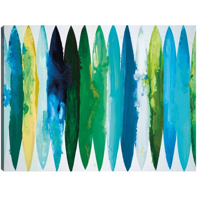 Cuadro Decorativo | Fine Art Tj | Incluso El Flujo De Blues Por Randy Hibberd - 94 x 122 cm