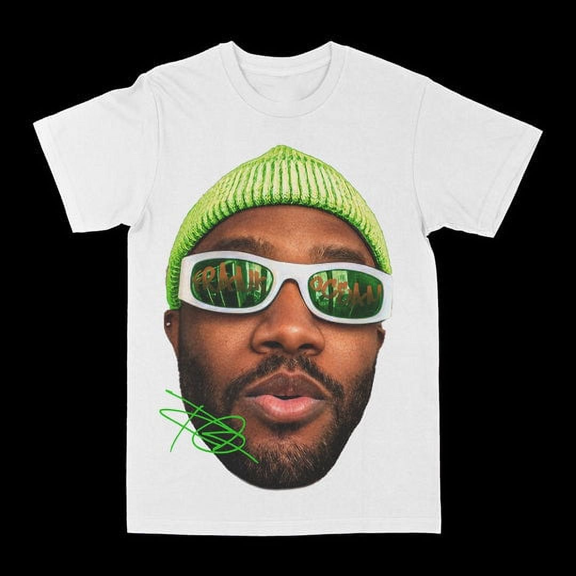 Frank! Ocean! Big Face Hat Graphic T-Shirt For Fans, Men & Women