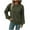 Army Green, variant on Giftesty Sweaters for Women Plus Size Women's Casual Fashion Long-Sleeve Round-Neck Solid Color Knitted Lantern Sleeve Sweater Tops
