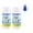 2 pack, variant on Fast Foam Toilet Cleaner, Pipe Clearing Agent Foam Cleaner, Powerful Enzyme Drain Clog Remover for Sink Shower and Toilet with Towel