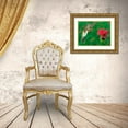 thumbnail image 3 of Robertson, Leda 18x15 Gold Ornate Wood Framed with Double Matting Museum Art Print Titled - The Flower Dance XII, 3 of 4