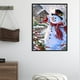 thumbnail image 4 of Cuadro de Pintura de Diamante Artesanal de Bricolaje, Pinturas de Diamantes de imitación de mu?eco de Nieve de Navidad Santa Claus 30x40 cm(Mu?eco de Nieve 1) Ecomeon no, 4 of 6