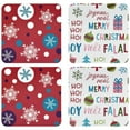 thumbnail image 3 of PACK DE 4 SOUS-VERRES HOLIDAY TIME, 3 of 4