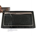 Bastron Glass Touch Smart Keyboard with Gesture Controls