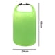 thumbnail image 5 of Bolsa seca impermeable flotante de 10 l, 20 l y 40 l con parte superior enrollable que mantiene el equipo seco para practicar kayak, rafting, navegación, natación, acampada, senderismo,, 5 of 8